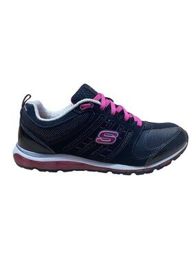 Skechers Women’s Black & Pink Revv Air Athletic Shoes Size 9.5